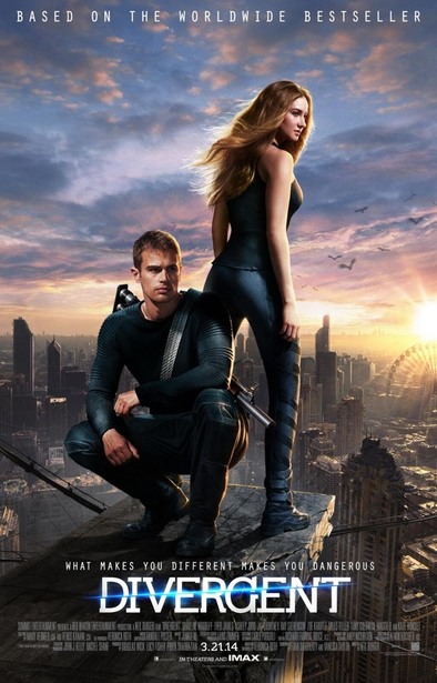 divergent movie reviews for kids