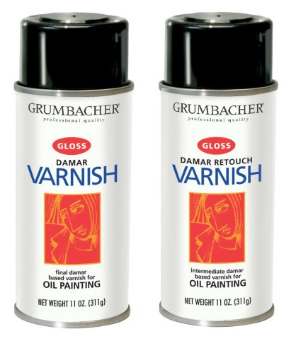 How to use fixatives and varnishes: interview with technical